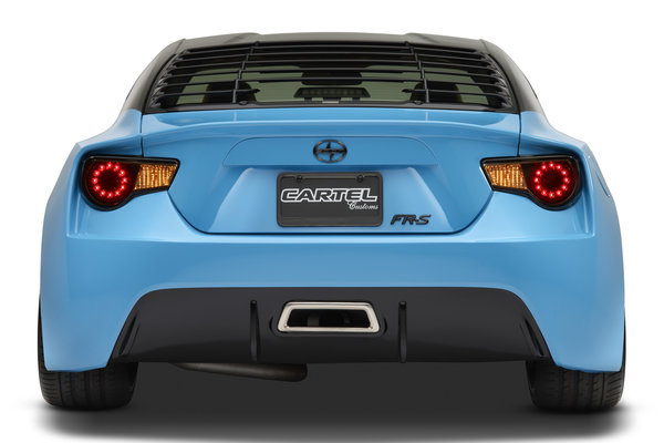 2014 Scion Targa Top FR-S