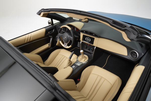 2014 Scion Targa Top FR-S Interior