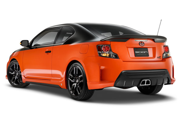 2015 Scion tC RS 9.0