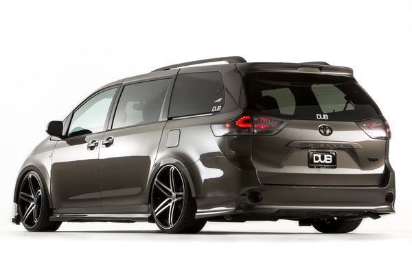 2014 Toyota Sienna DUB Edition