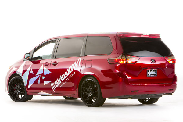 2014 Toyota Sienna Remix