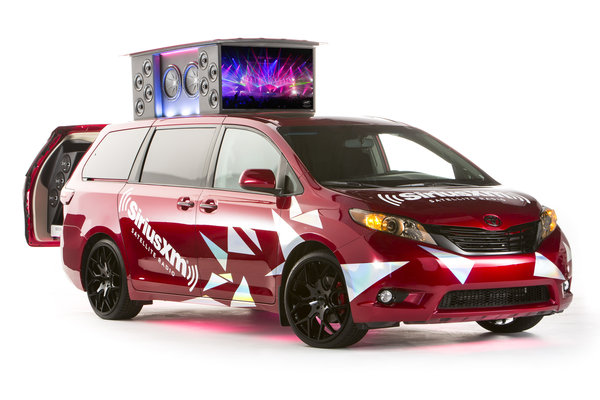 2014 Toyota Sienna Remix