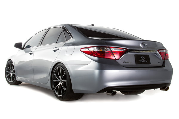 2014 Toyota Sleeper Camry