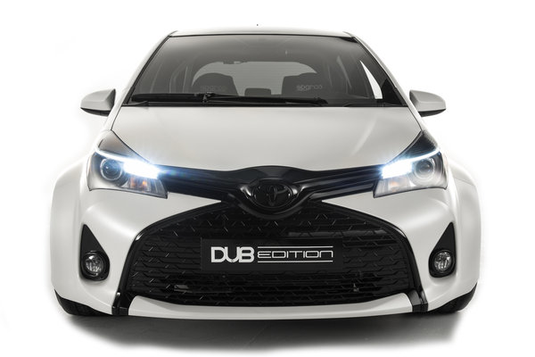 2014 Toyota Yaris DUB Edition