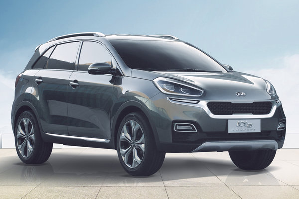 2014 Kia KX3