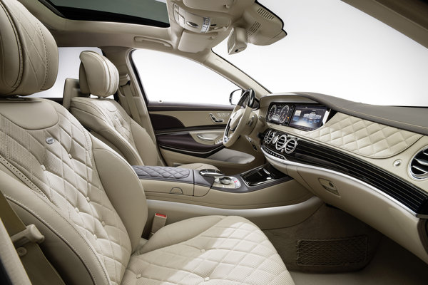 2016 Mercedes-Maybach S600 Interior