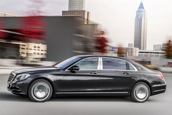 2016 Mercedes-Maybach S600