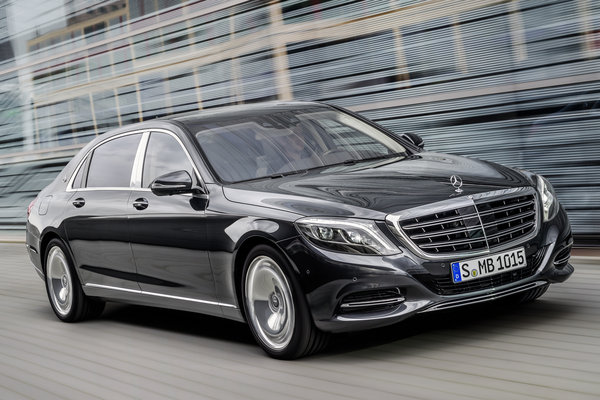 2016 Mercedes-Maybach S600