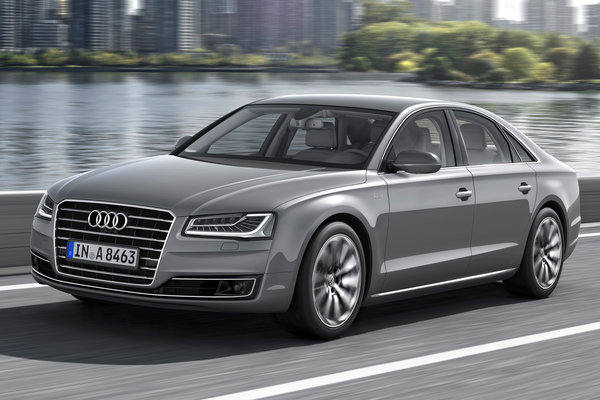 2015 Audi A8 hybrid