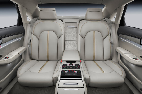 2015 Audi A8L W12 Interior