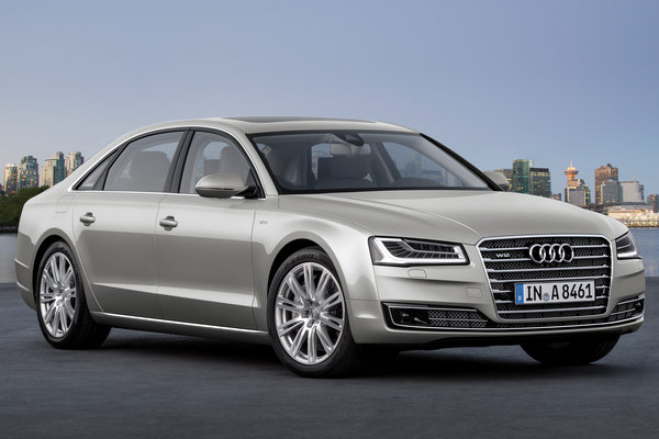 2015 Audi A8L W12