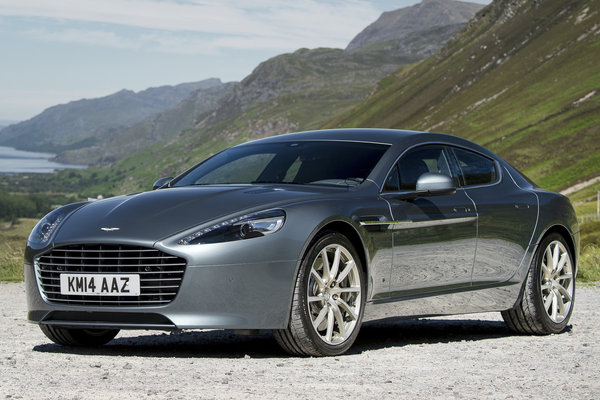 2015 Aston Martin Rapide S