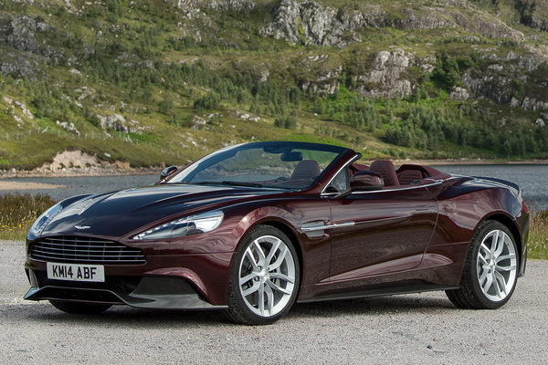 2015 Aston Martin Vanquish Volante