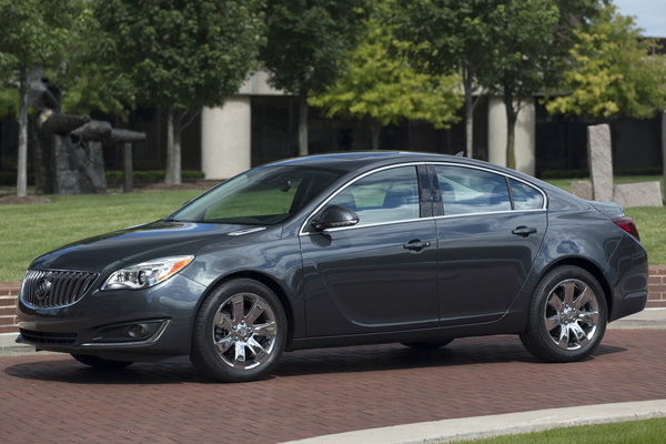 2015 Buick Regal