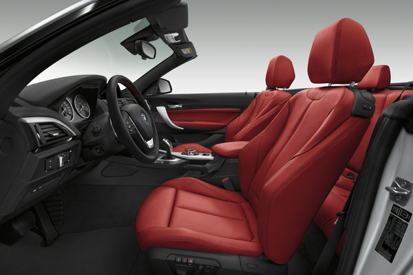 2015 BMW 2-Series Convertible Interior