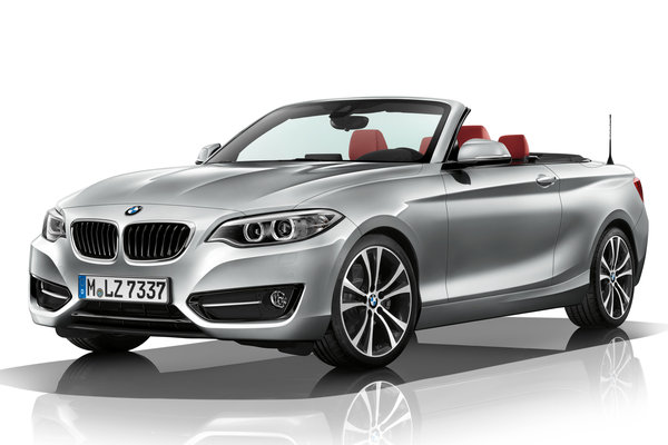 2015 BMW 2-Series Convertible