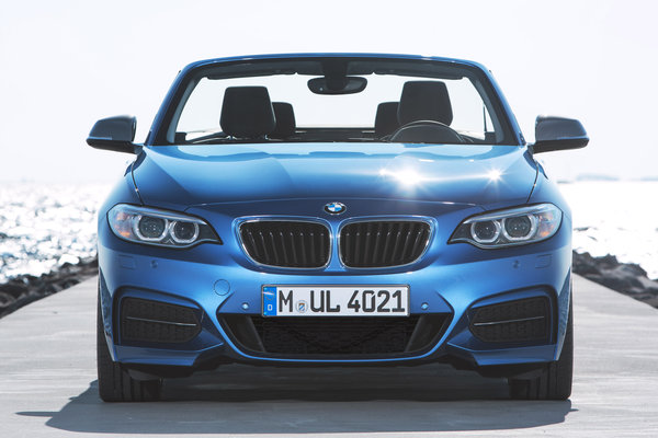 2015 BMW 2-Series Convertible