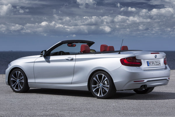 2015 BMW 2-Series Convertible