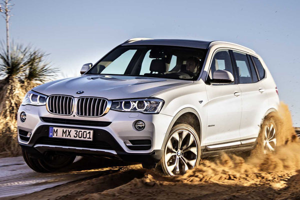 2015 BMW X3