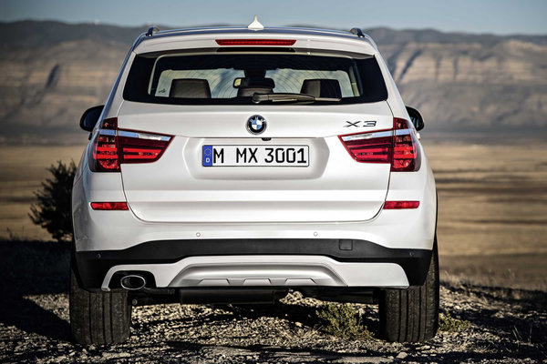 2015 BMW X3