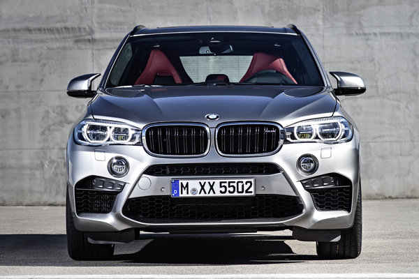 2015 BMW X5 M