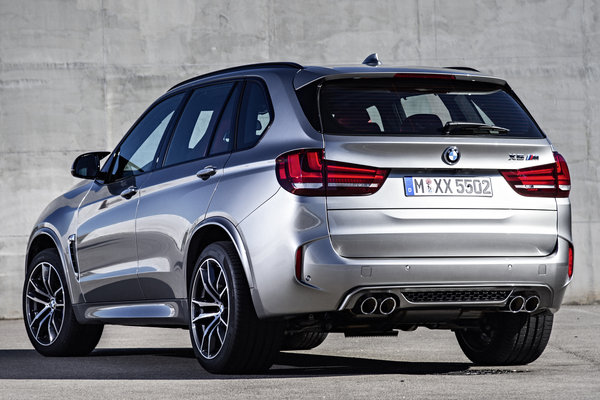 2015 BMW X5 M