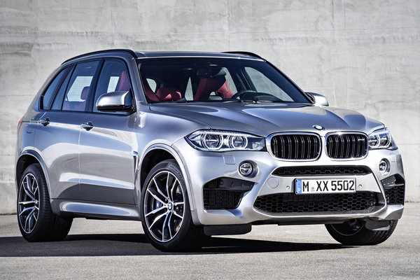 2015 BMW X5 M