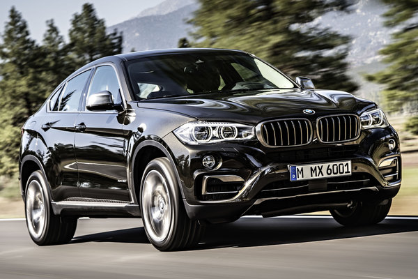 2015 BMW X6 xDrive50i