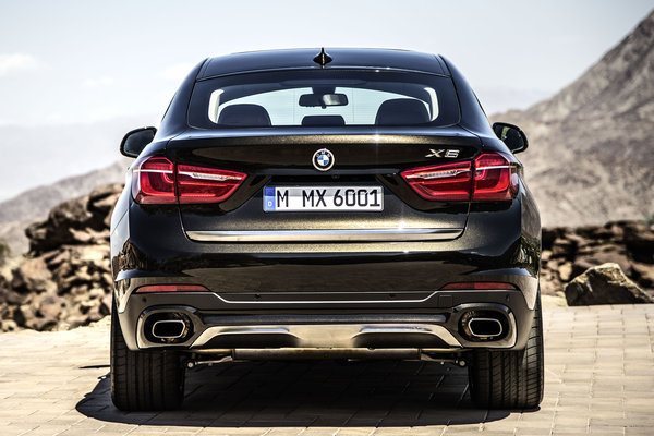 2015 BMW X6 xDrive50i