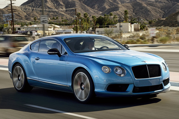 2015 Bentley Continental GT V8 S