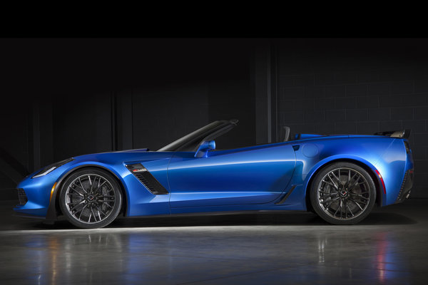 2015 Chevrolet Corvette Z06 Convertible