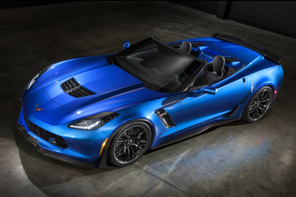 2015 Chevrolet Corvette Z06 Convertible