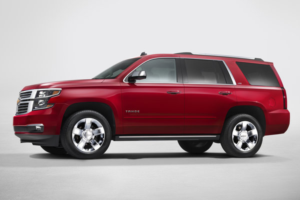 2015 Chevrolet Tahoe