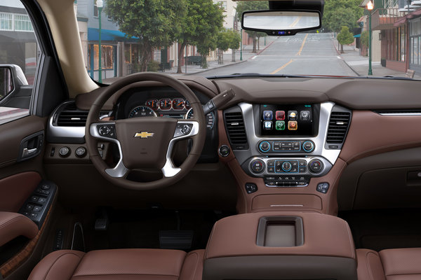 2015 Chevrolet Tahoe Interior