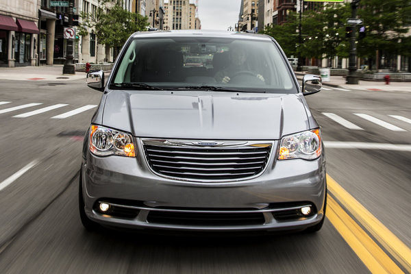 2015 Chrysler Town & Country