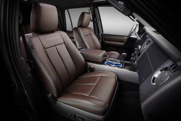 2015 Ford Expedition Interior