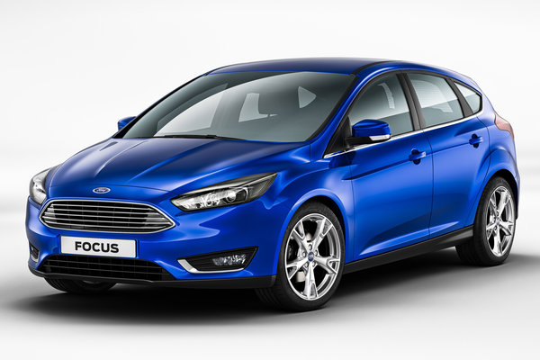 2015 Ford Focus 5-door