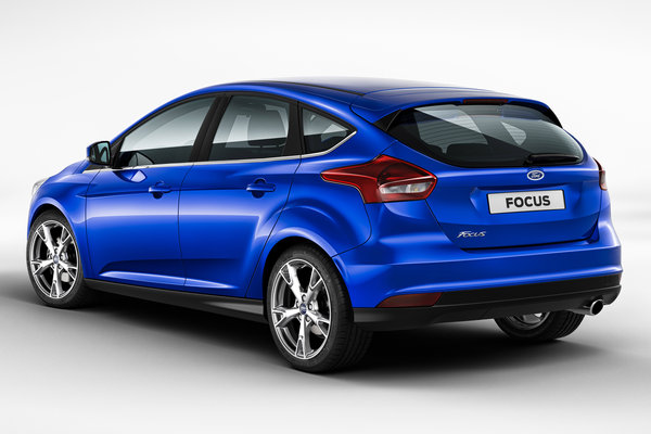 2015 Ford Focus 5-door