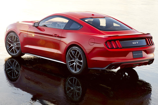 2015 Ford Mustang