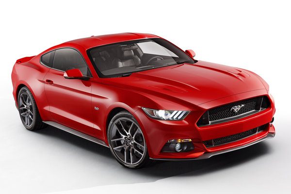 2015 Ford Mustang GT