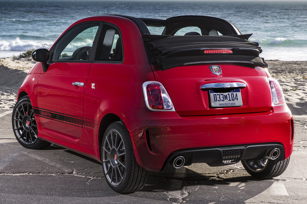 2015 Fiat 500 C