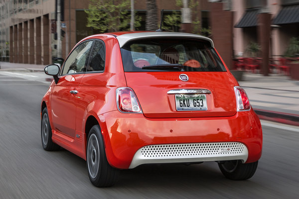 2015 Fiat 500 e