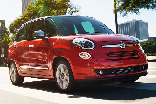 2015 Fiat 500 L