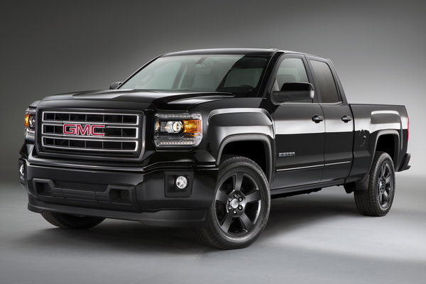 2015 GMC Sierra 1500 Elevation Edition Double Cab