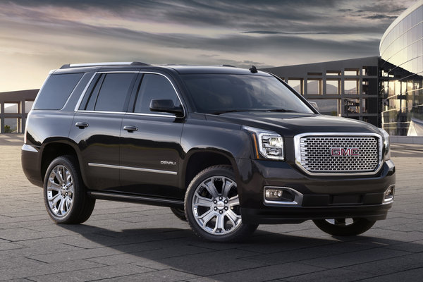 2015 GMC Yukon Denali