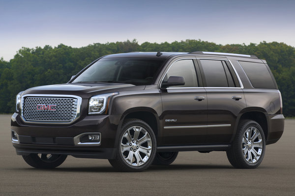 2015 GMC Yukon Denali