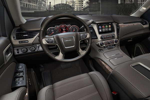 2015 GMC Yukon Denali Interior