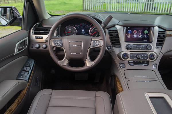 2015 GMC Yukon Interior