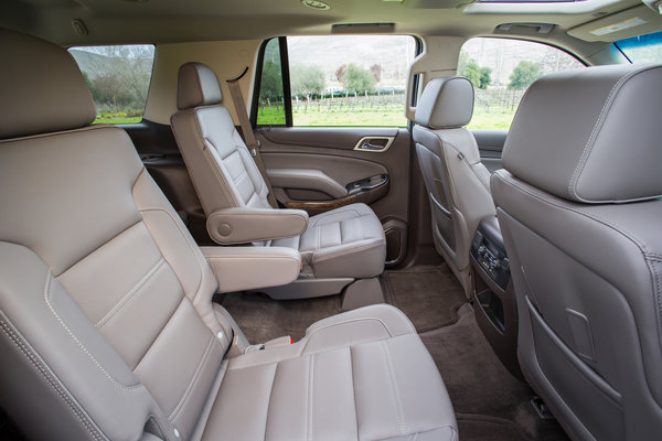 2015 GMC Yukon Interior