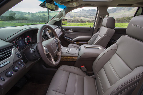 2015 GMC Yukon Interior